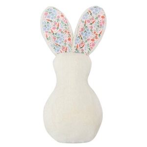 Floral Bunny Ear Plush Pillow